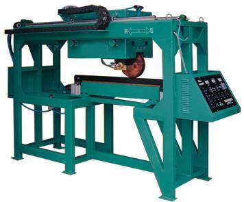 常州恩威焊接设备生产供应天津恩威焊接双滚轮式缝焊机